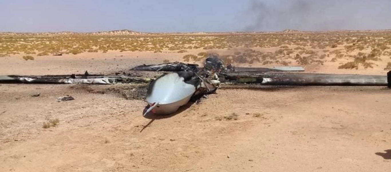 Οι Τούρκοι κατέρριψαν με βολή λέιζερ (!) UAV των δυνάμεων του στρατηγού Χαφτάρ στην Λιβύη!